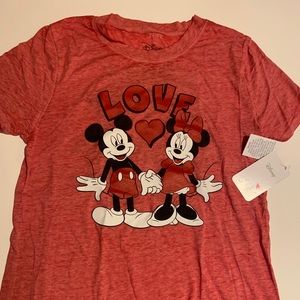 Mickey & Minnie LOVE shirt